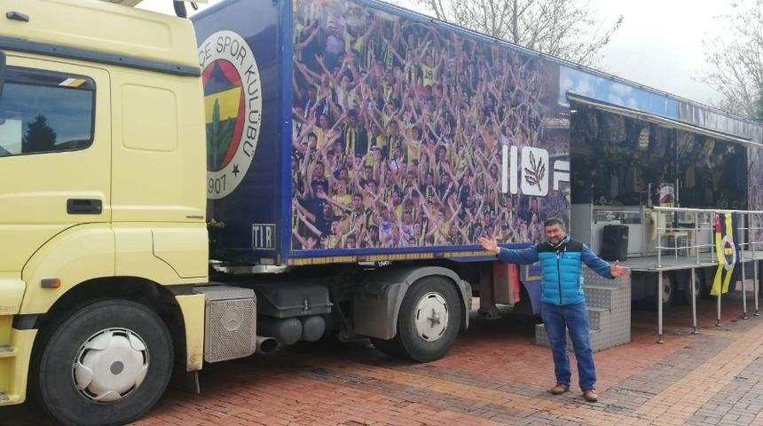 Fenerbahçe tırı Tavşanlı’da