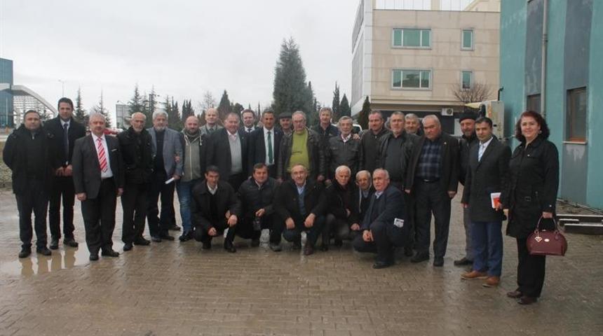 İl Müdürü Yoldaş muhtarlarla bir araya geldi