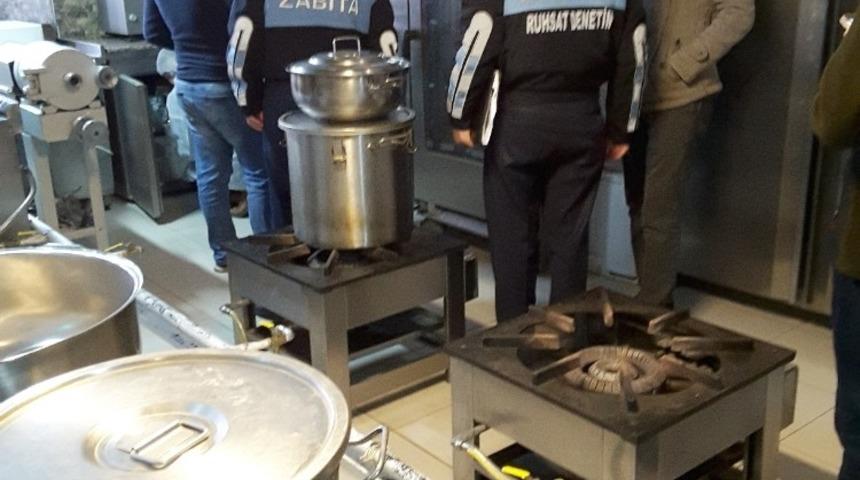 İzmit’te yemek imalathanelerine denetim
