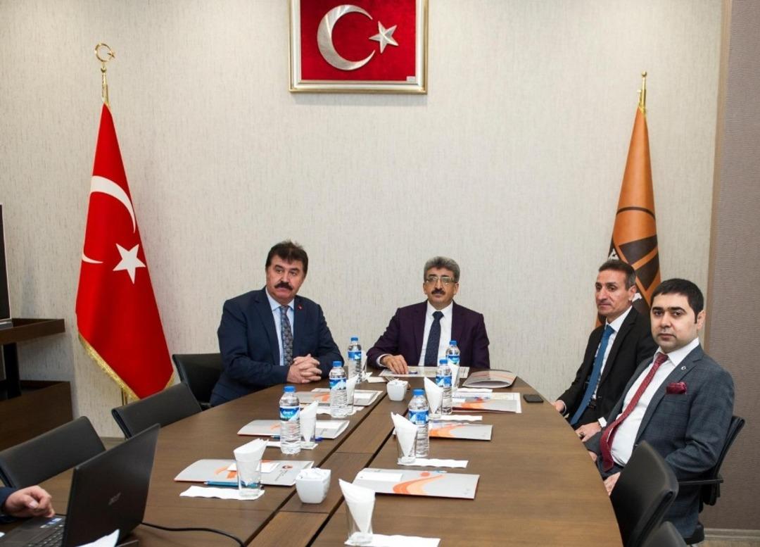 Vali Bilmez&rsquo;den Karayolları 11. B&ouml;lge M&uuml;d&uuml;rl&uuml;ğ&uuml;ne ziyaret