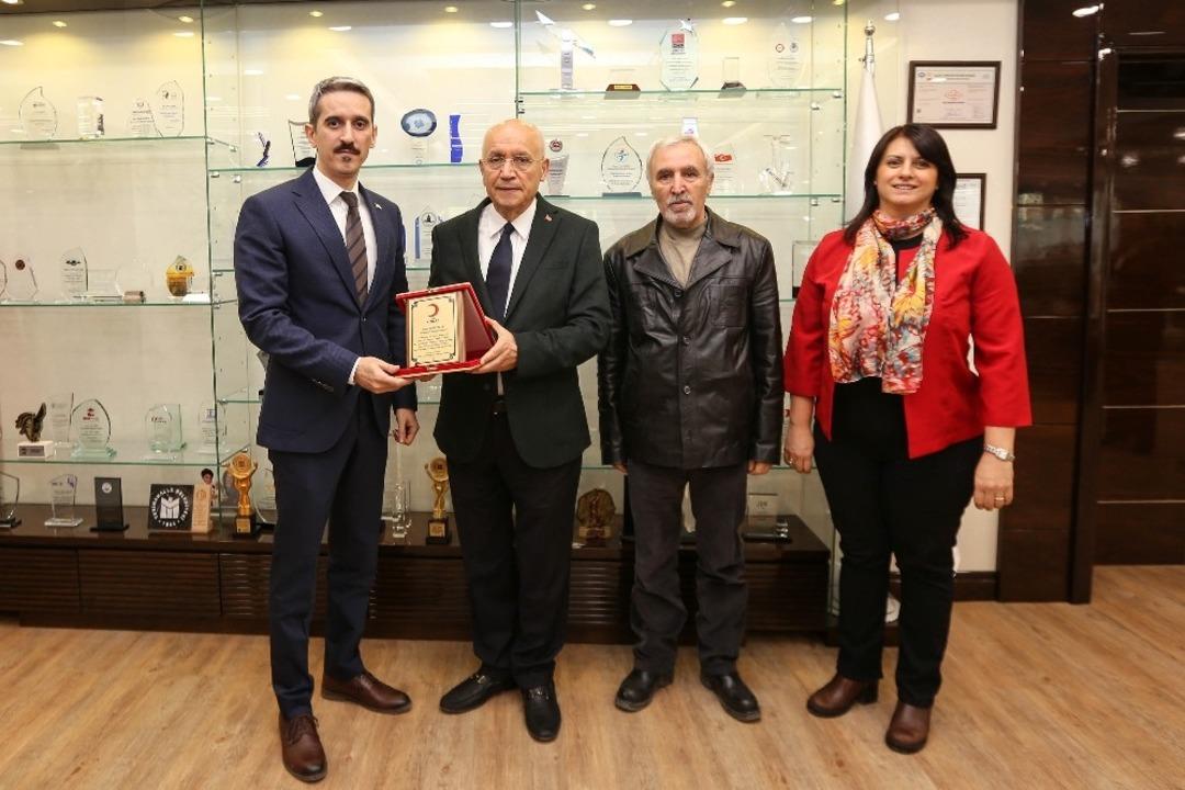 Yenimahalle&rsquo;de bir g&uuml;nde 100 &uuml;nite kan ve 30 k&ouml;k h&uuml;cre bağışı