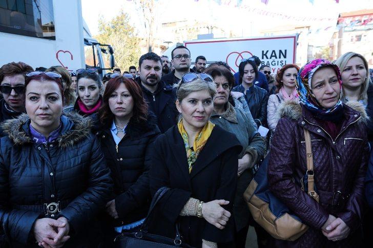 Yenimahalle’de bir günde 100 ünite kan ve 30 kök hücre bağışı G2