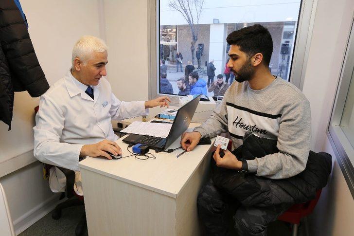 Yenimahalle’de bir günde 100 ünite kan ve 30 kök hücre bağışı G4