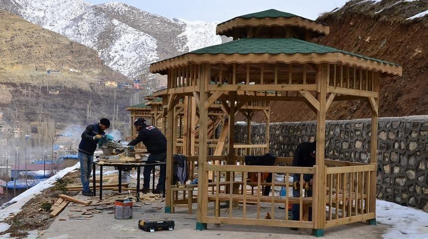 Uludere’de kayyum çalışmalarına hız kesmeden devam ediyor