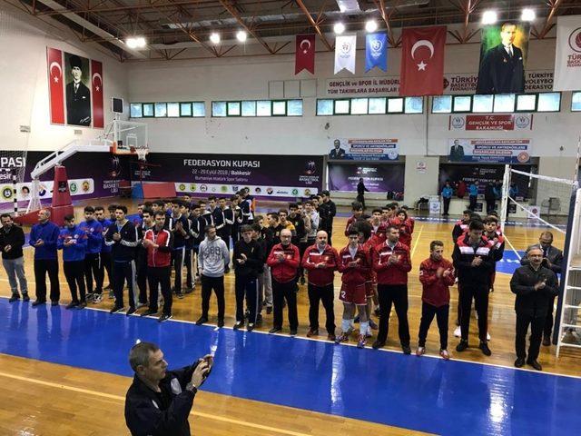 Voleybolda il temsilcisi yine Burhaniye’den