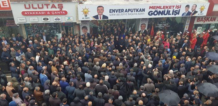 Başkan Türel: “Halkımızın arasına göğsümüzü gere gere çıkıyoruz” G3