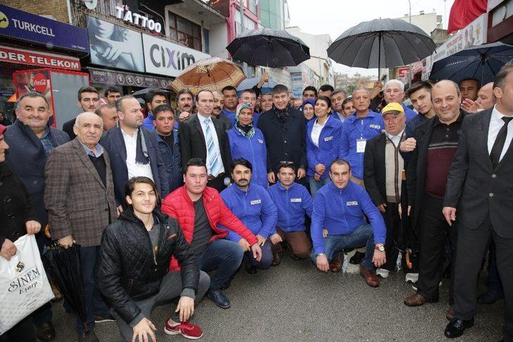 Başkan Türel: “Halkımızın arasına göğsümüzü gere gere çıkıyoruz” G4