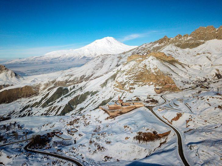 İshak Paşa Sarayı ihtişamıyla hayran bırakıyor G1