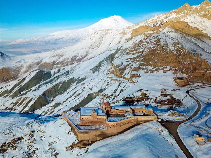 İshak Paşa Sarayı ihtişamıyla hayran bırakıyor G2