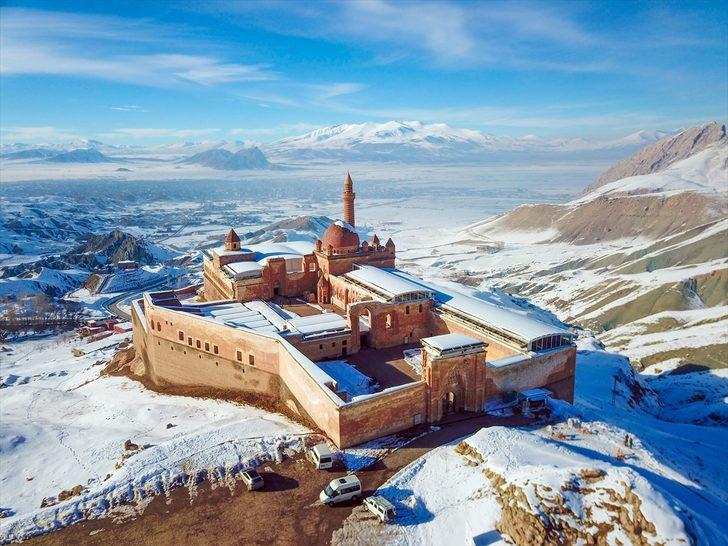 İshak Paşa Sarayı ihtişamıyla hayran bırakıyor G3