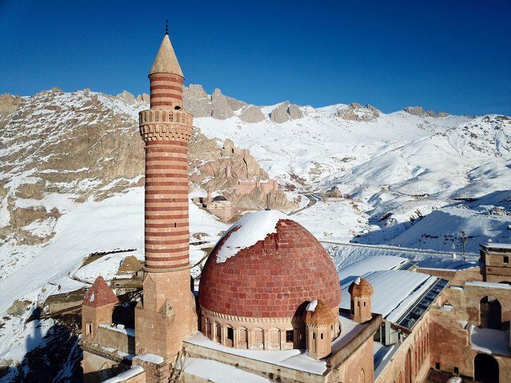 İshak Paşa Sarayı ihtişamıyla hayran bırakıyor G4