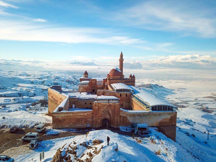 İshak Paşa Sarayı ihtişamıyla hayran bırakıyor G5