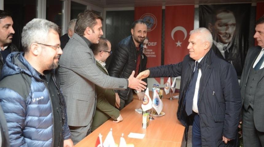 Bozbey: "Hal giriş ücretlerinde indirim mutluluk verici"