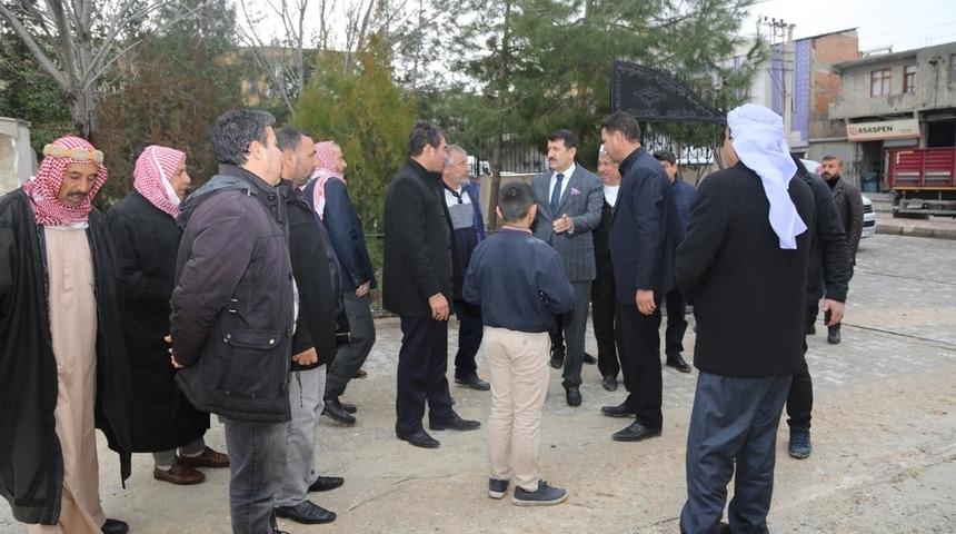 Ekinci, yapılan &ccedil;alışmaları yerinde denetledi