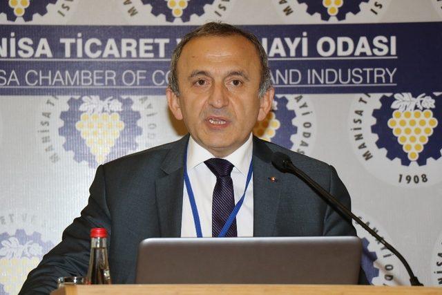 Prof. Dr. Özgür Demirtaş Manisa iş dünyası ile buluştu