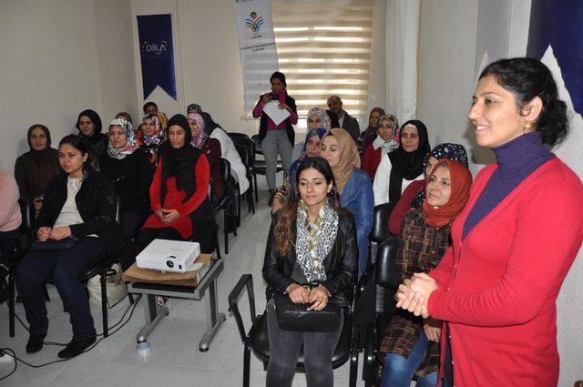 DİKA’dan kadınlara uygulamalı girişimcilik eğitimi