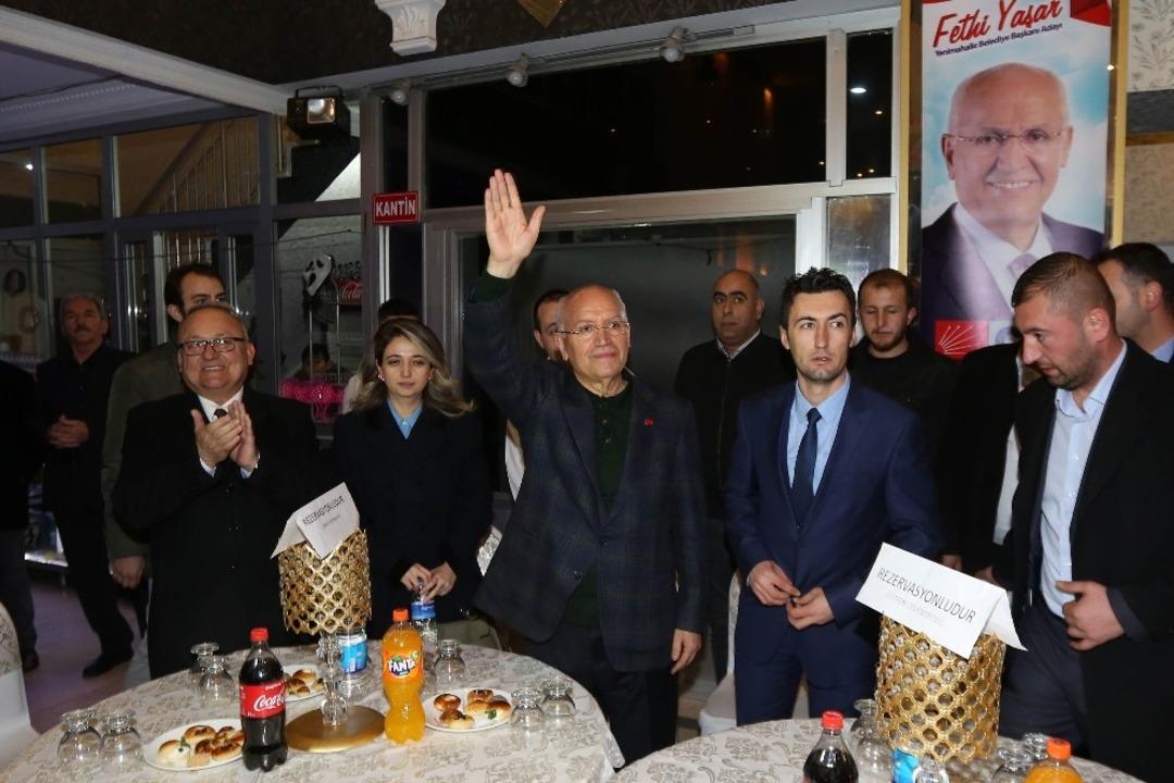 Başkan Yaşar: &ldquo;Bizim kavgayı, ayrıştırmayı bırakıp &uuml;lkemize sahip &ccedil;ıkmamız lazım&rdquo;