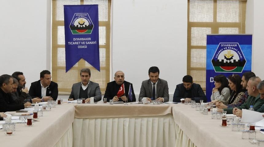 DTSO Başkanı Kaya: &rdquo;Habur sınır kapısındaki sorunların &ccedil;&ouml;z&uuml;lmesi i&ccedil;in adımlar attık&rdquo;