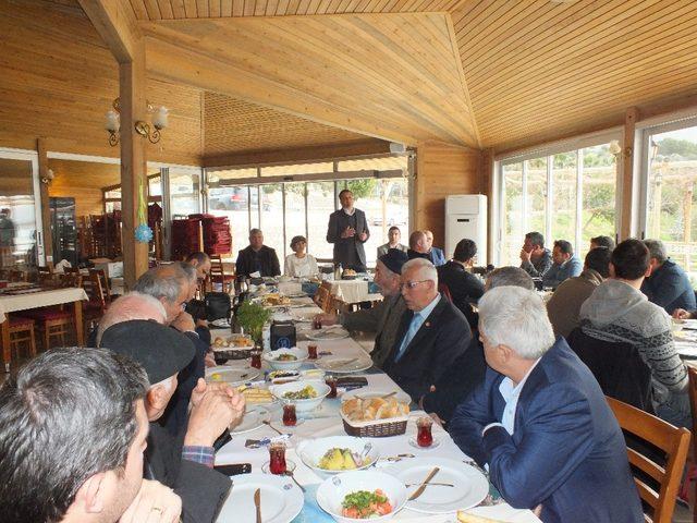 Kaş Belediye Başkan Adayı Ulutaş STK’lılarla buluştu