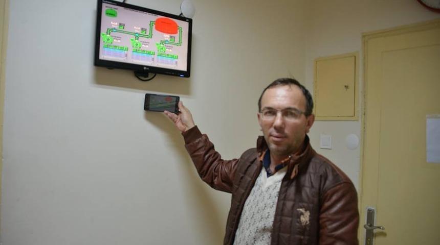 Gediz&rsquo;de su kuyularında &rsquo;Debimetre&rsquo; sistemine ge&ccedil;ildi