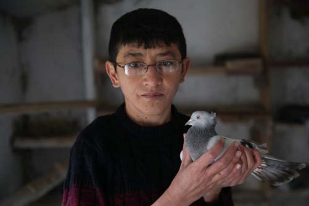 Doğduktan 40 g&uuml;n sonra g&ouml;zlerini a&ccedil;abilmişti! Şimdi yaşını duyan kulaklarına inanamıyor