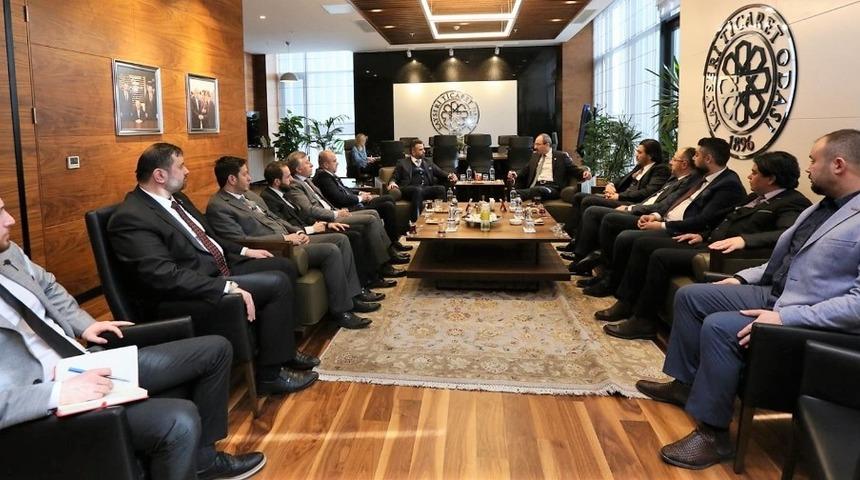 ASKON&rsquo;dan KTO&rsquo;ya ziyaret