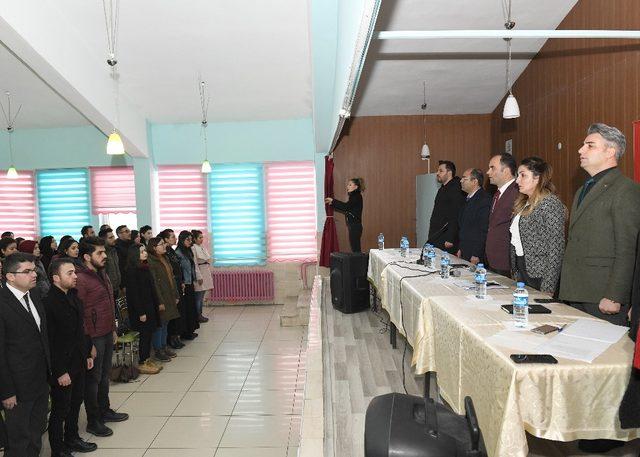 Çatak’ta ‘İkinci Dönem Zümre Toplantısı’ yapıldı