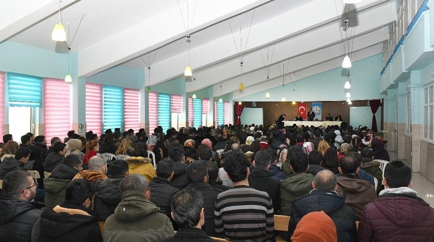 &Ccedil;atak&rsquo;ta &lsquo;İkinci D&ouml;nem Z&uuml;mre Toplantısı&rsquo; yapıldı