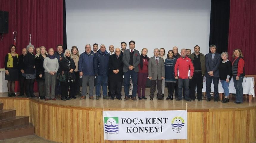Fo&ccedil;a Kent Konseyi, olağan genel kurul i&ccedil;in toplandı