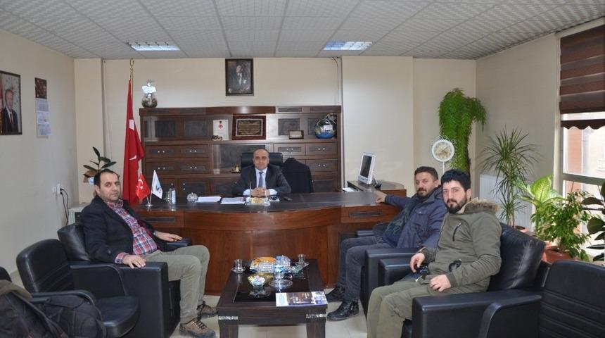 Gazetecilerden KOSGEB M&uuml;d&uuml;r&uuml; G&uuml;r&rsquo;e ziyaret