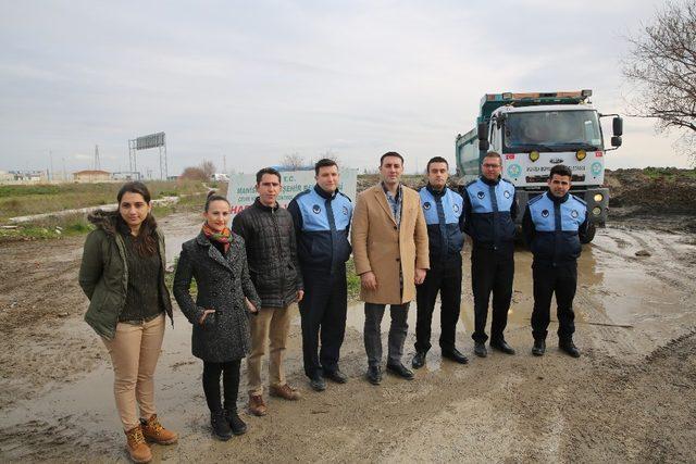 Manisa’da hafriyat temizliğine devam ediyor