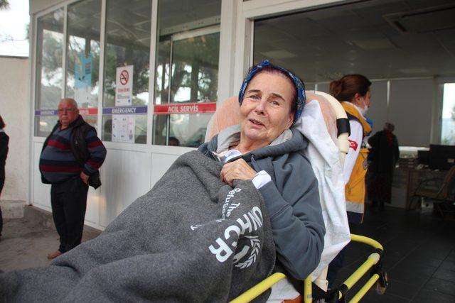 Fatma Girik, sağlık kontrolü için tekrar hastanede