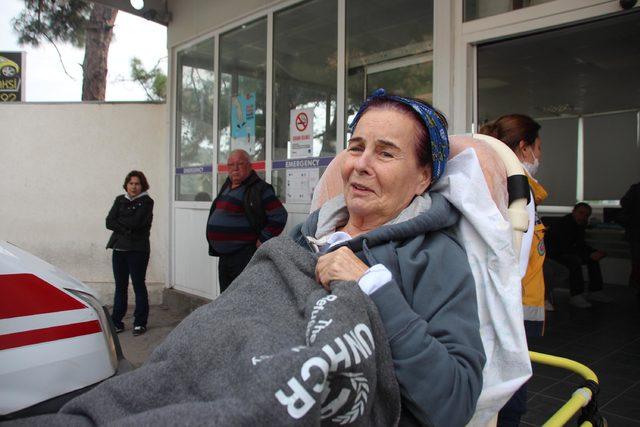 Fatma Girik, sağlık kontrolü için tekrar hastanede