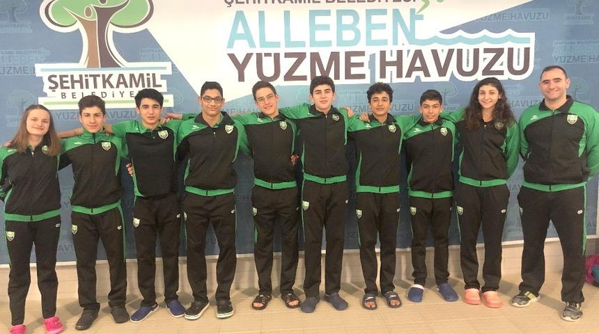 Şehitkamilli milliler Edirne&rsquo;de madalya i&ccedil;in yarışacak