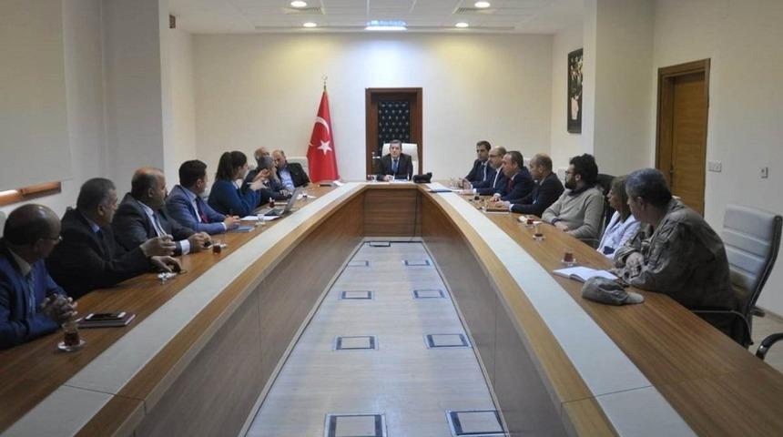 D&ouml;rtyol&rsquo;da Bağımlılık ile M&uuml;cadele Koordinasyon Kurulu Toplantısı