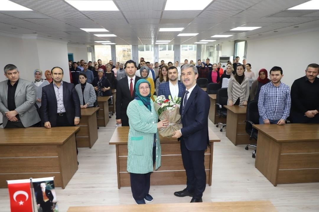 Başkan Şirin&rsquo;den personele m&uuml;jde &uuml;st&uuml;ne m&uuml;jde