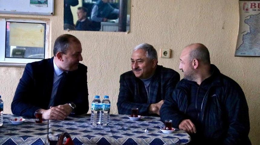 Başkan Işık, &ldquo;Kamyon Garajı projemizi hayata ge&ccedil;ireceğiz&rdquo;