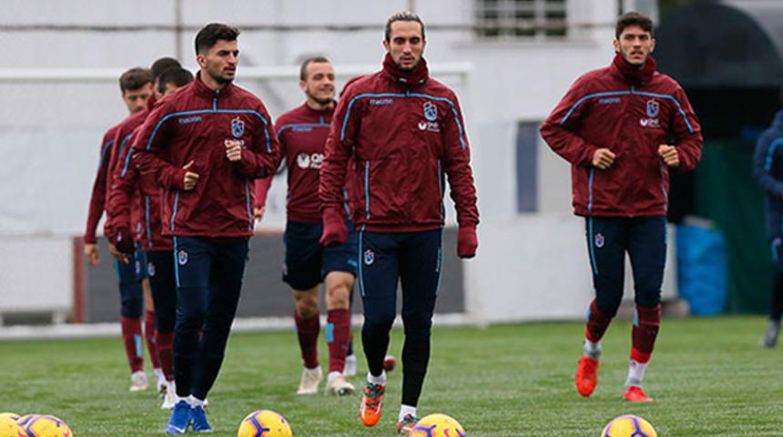 Trabzonspor'da Galatasaray hazırlıkları