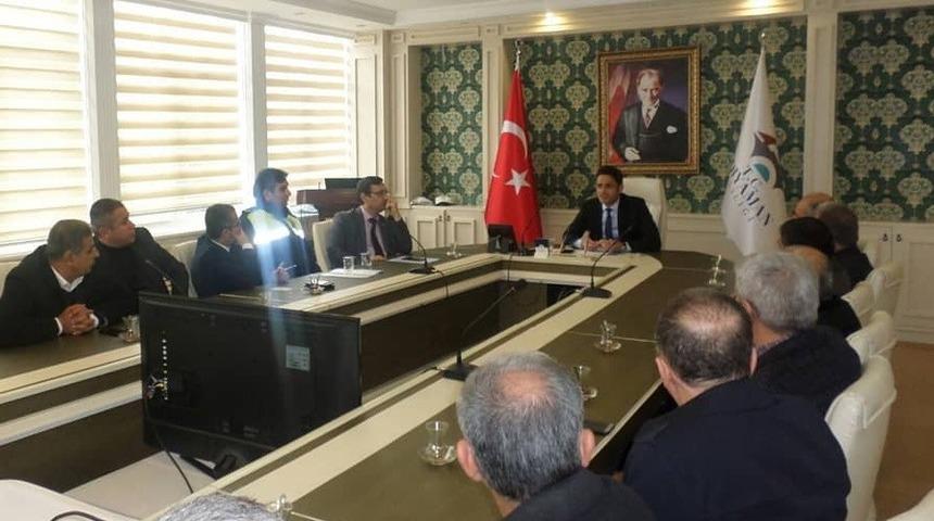 Toplu yolcu taşıma ara&ccedil;ları trafik g&uuml;venliği i&ccedil;in bir araya geldi