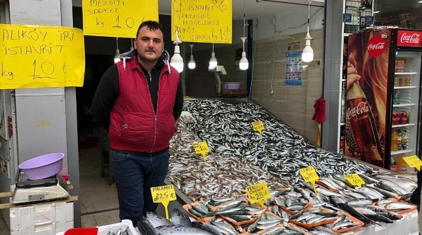 Tezg&acirc;hta balık &ccedil;ok ama alan yok