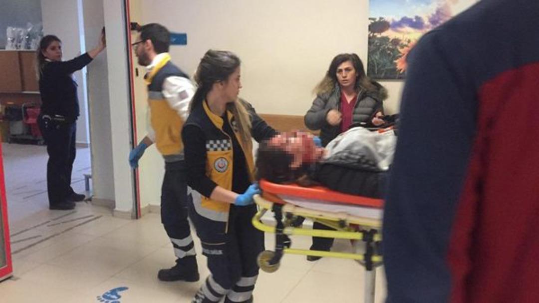 Bursa'da eski sevgili dehşeti! G&ouml;z&uuml;n&uuml; kırpmadan canını almaya &ccedil;alıştı