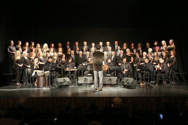 Odunpazarı Belediyesi Türk Müzik Topluluğu konseri