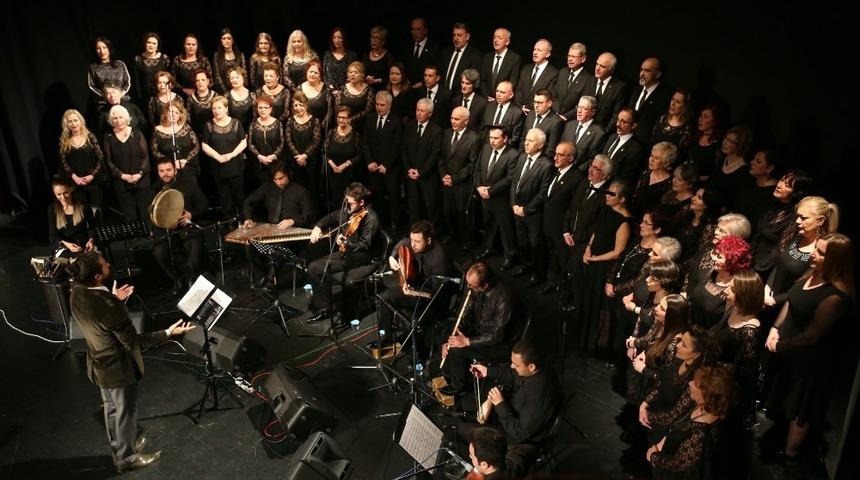 Odunpazarı Belediyesi T&uuml;rk M&uuml;zik Topluluğu konseri