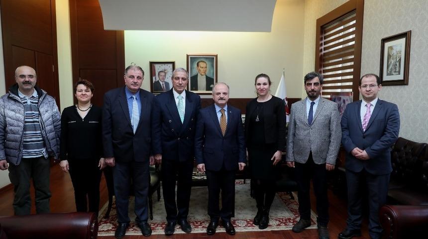 Vali &Ccedil;akacak, Eskişehir Uzlaştırmacılar Derneği&rsquo;ni kabul etti