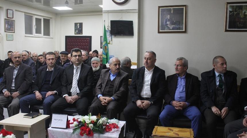 Tosya Ziraat Odası Genel Kurulu yapıldı