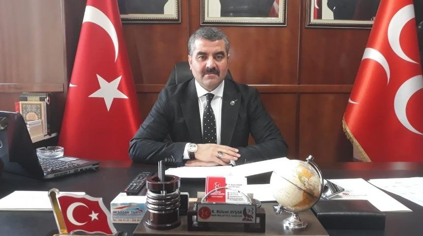 Avşar&rsquo;dan kuruluş yıld&ouml;n&uuml;m&uuml; mesajı