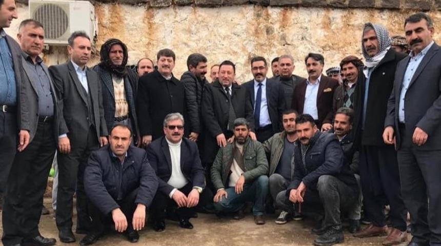 Gezer ve ekibi k&ouml;ylerde se&ccedil;im &ccedil;alışması yaptı