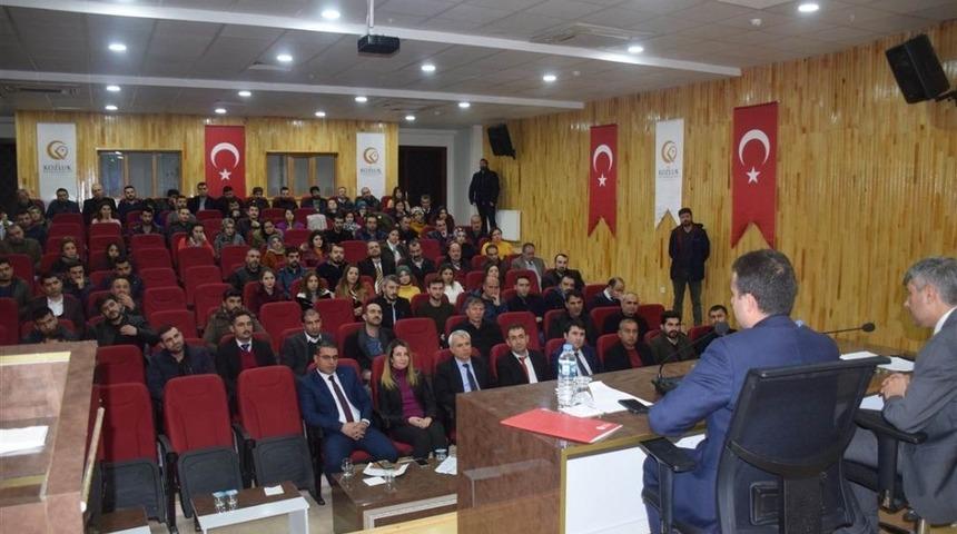 M&uuml;d&uuml;rler kurulu ikinci yarıyıl i&ccedil;in toplandı