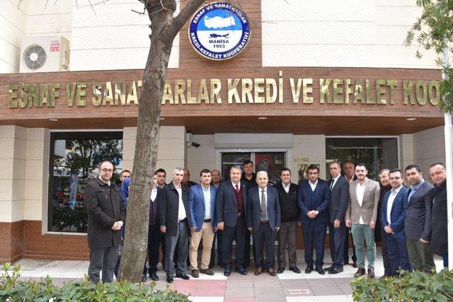 Başkan &Ccedil;er&ccedil;i&rsquo;den STK&rsquo;lara se&ccedil;im ziyareti 1