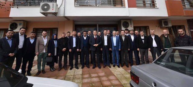 Başkan &Ccedil;er&ccedil;i&rsquo;den STK&rsquo;lara se&ccedil;im ziyareti 2